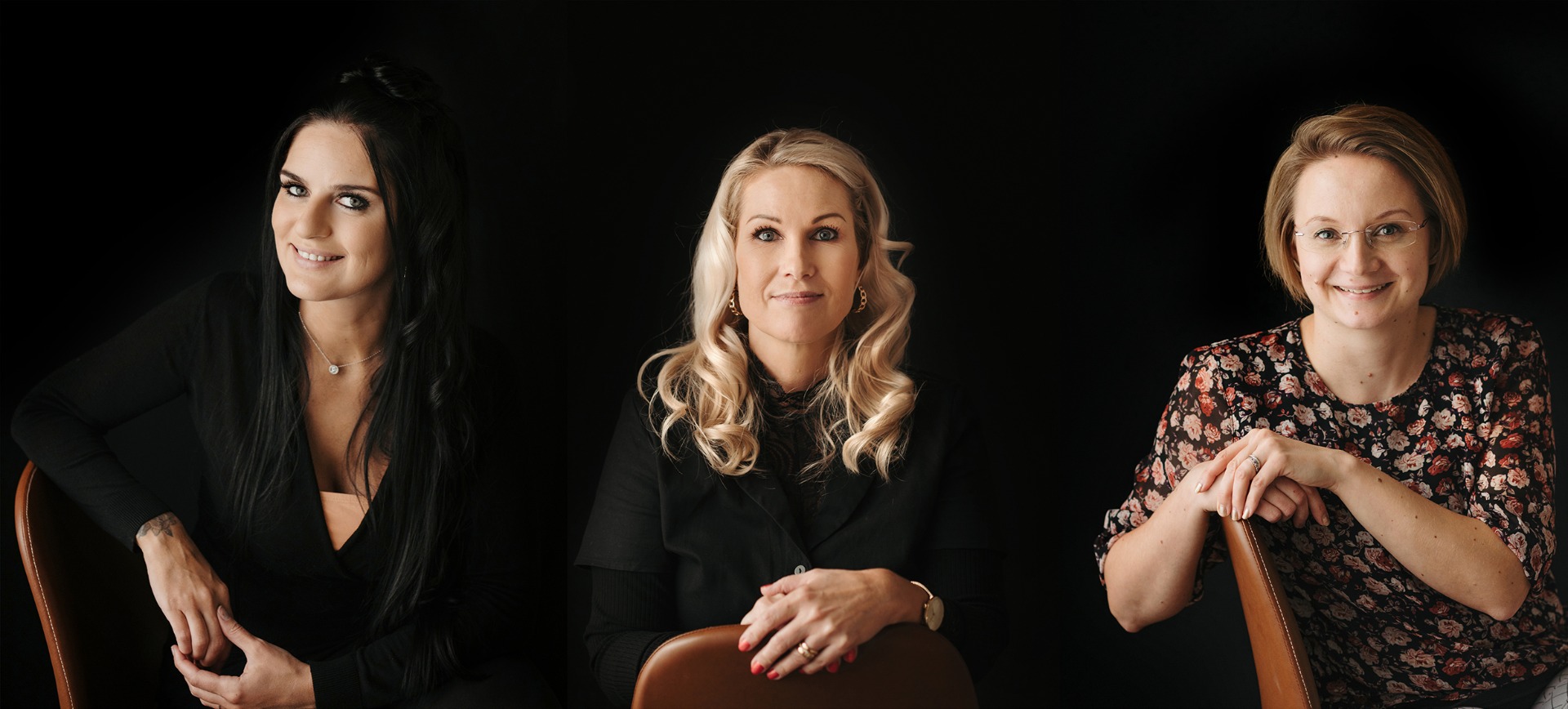 Olemme täällä teitä varten – Ruth, Mia, Elina
