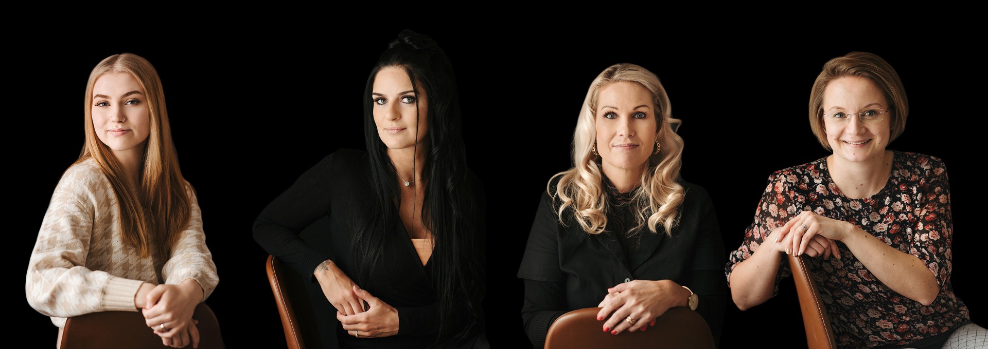 Olemme täällä teitä varten – Essi, Ruth, Mia, Elina